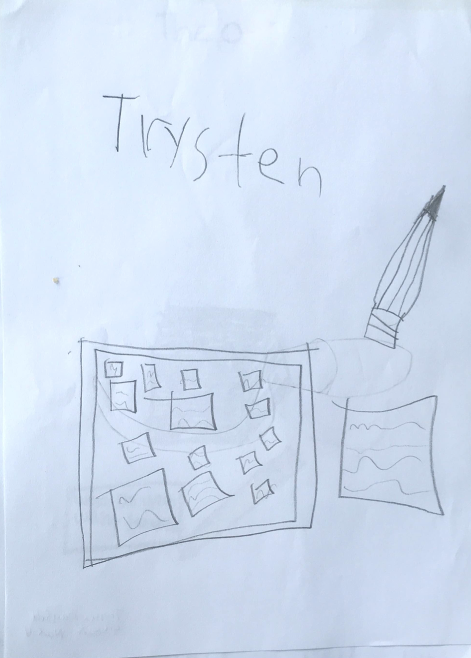 Trysten Mansfield - Age 9