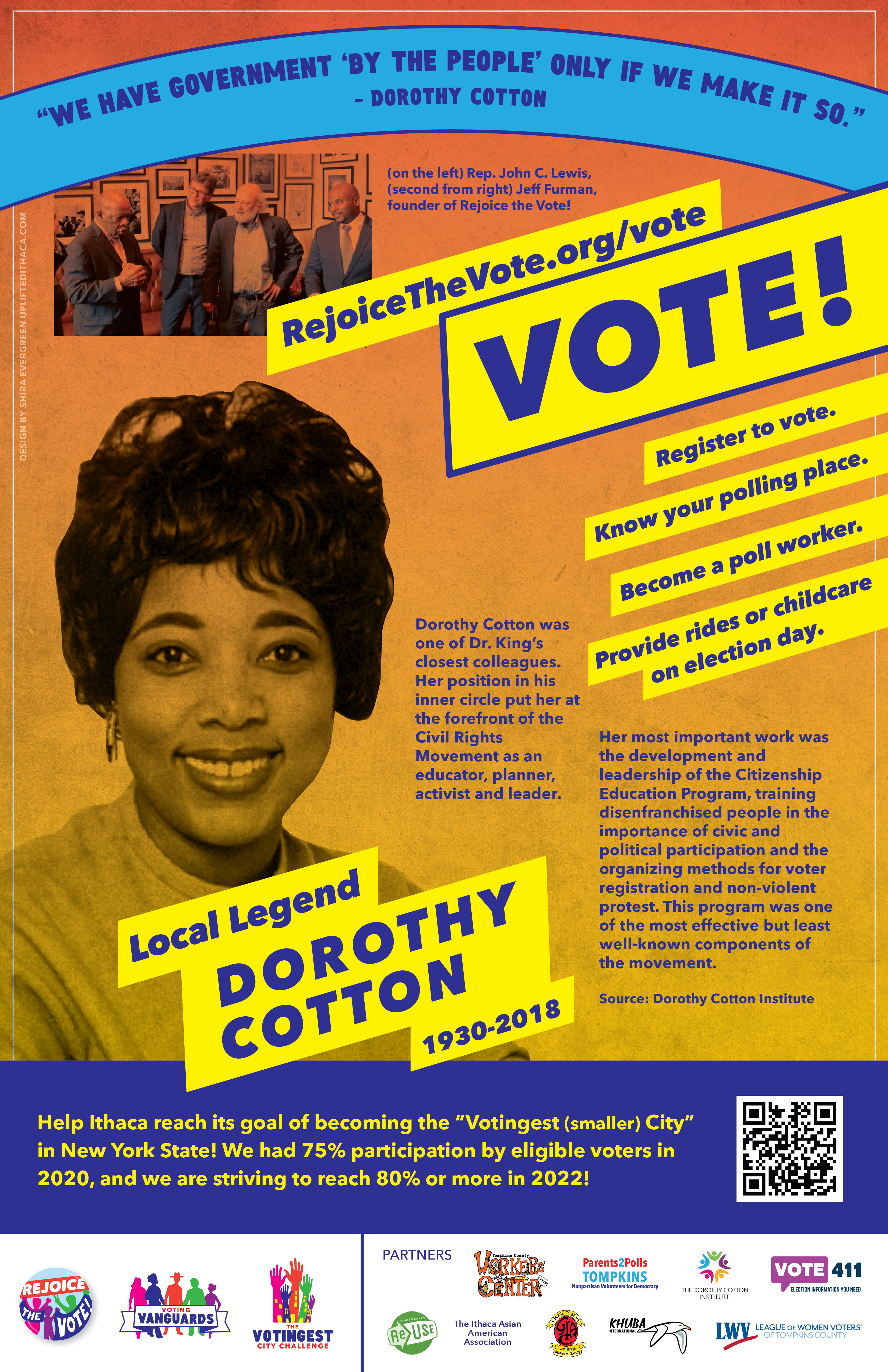 dorothy cotton poster
