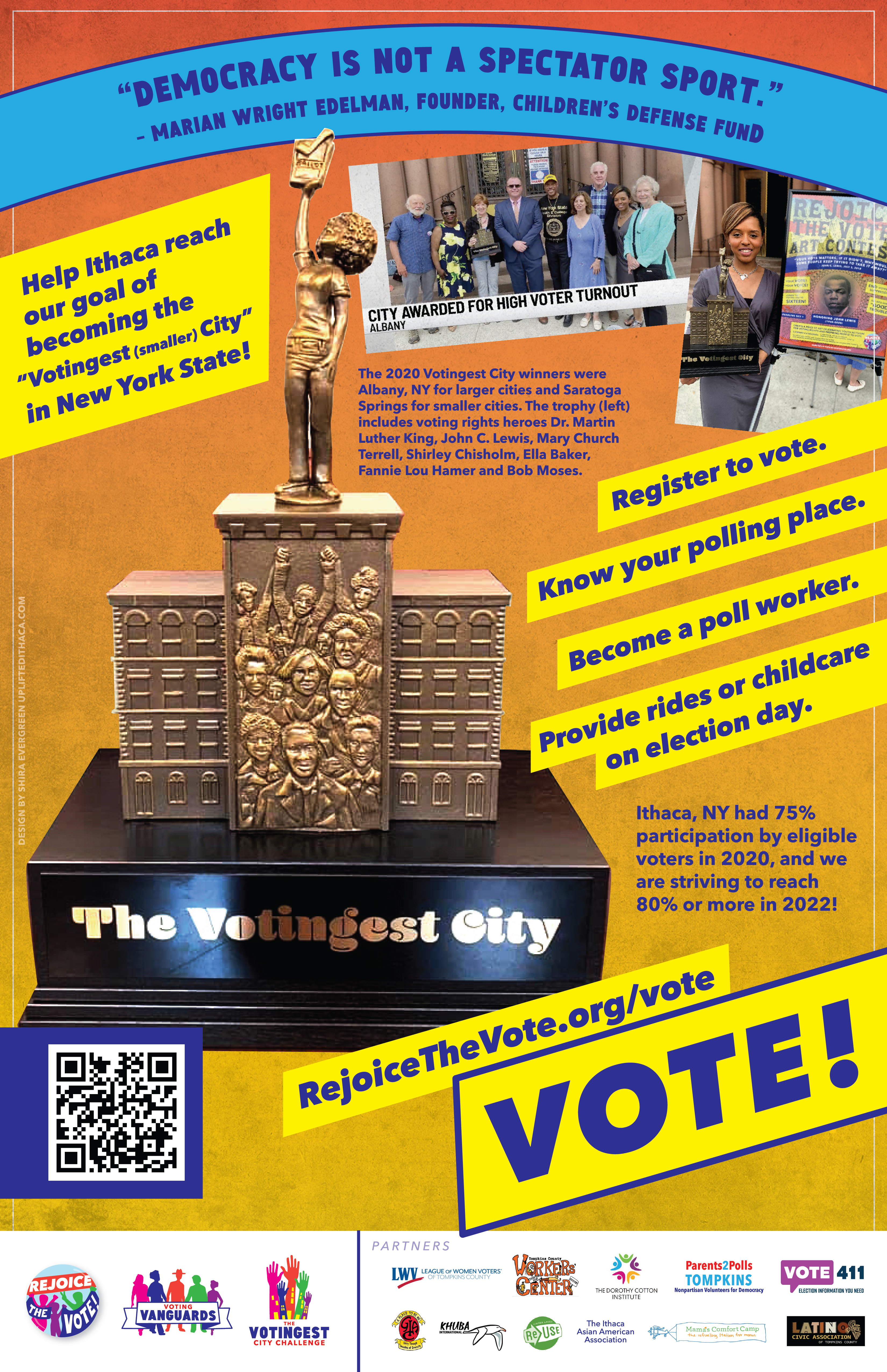 votingest city poster